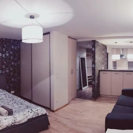 Great Location Studio In Center On Brivibas St